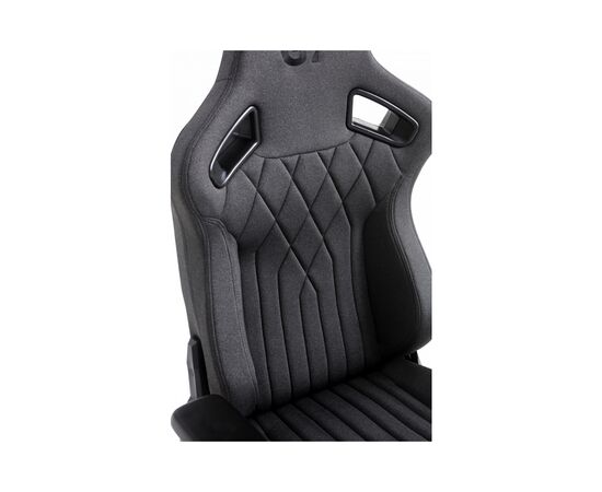 Кресло игровое GT Racer X-0732 Gray (X-0732 Fabric Gray XL), изображение 6