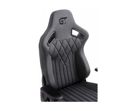 Кресло игровое GT Racer X-0732 Gray (X-0732 Fabric Gray XL), изображение 9