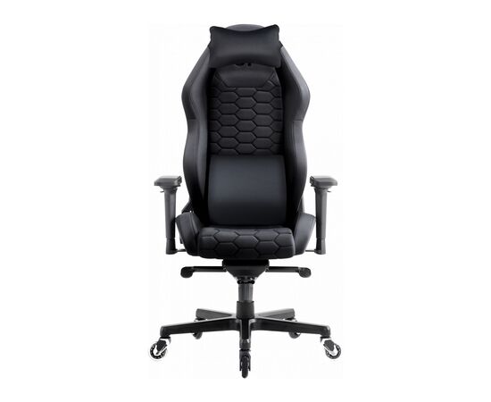 Кресло игровое GT Racer X-3105 Black (X-3105 Fabric Black), изображение 2