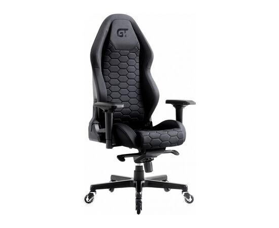 Кресло игровое GT Racer X-3105 Black (X-3105 Fabric Black), изображение 3