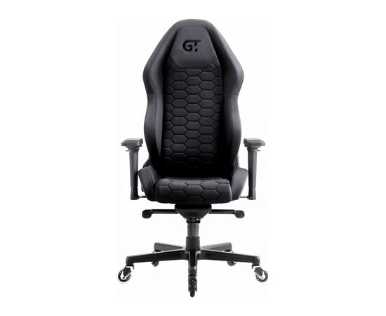 Кресло игровое GT Racer X-3105 Black (X-3105 Fabric Black), изображение 4