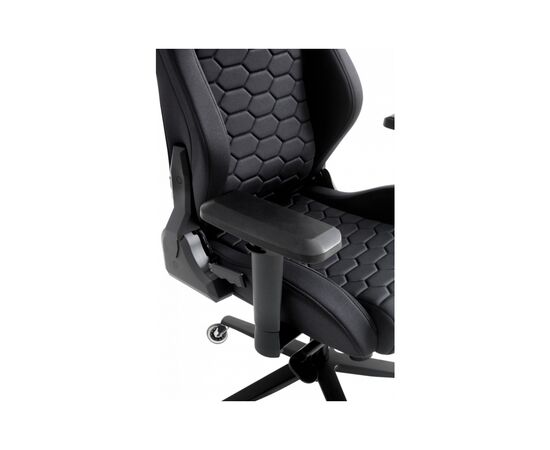 Кресло игровое GT Racer X-3105 Black (X-3105 Fabric Black), изображение 8