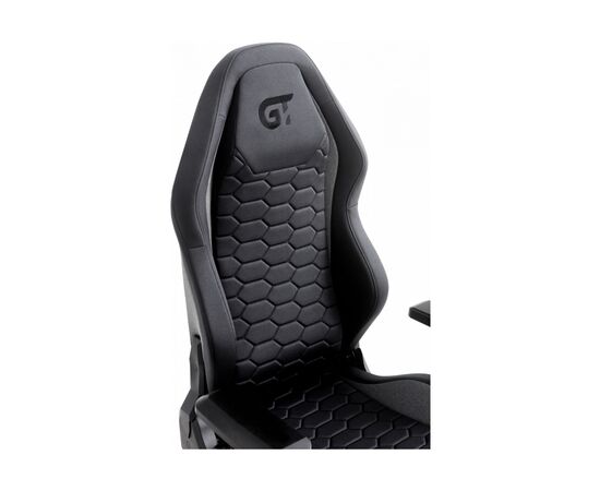 Кресло игровое GT Racer X-3105 Black (X-3105 Fabric Black), изображение 9