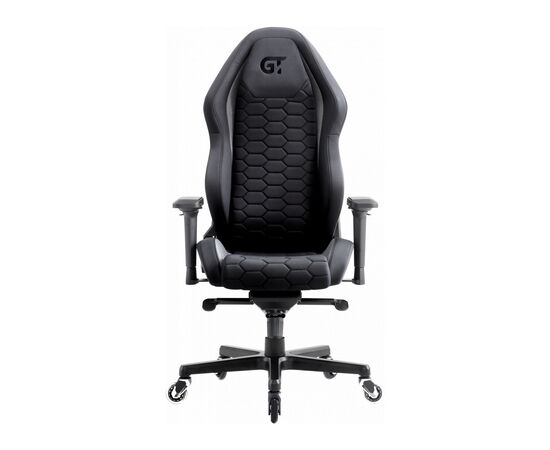 Кресло игровое GT Racer X-3105 Black/Gray (X-3105 Fabric Black/Gray), изображение 2