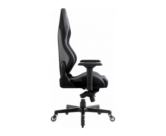 Кресло игровое GT Racer X-3105 Black/Gray (X-3105 Fabric Black/Gray), изображение 3