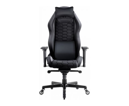 Кресло игровое GT Racer X-3105 Black/Gray (X-3105 Fabric Black/Gray), изображение 5