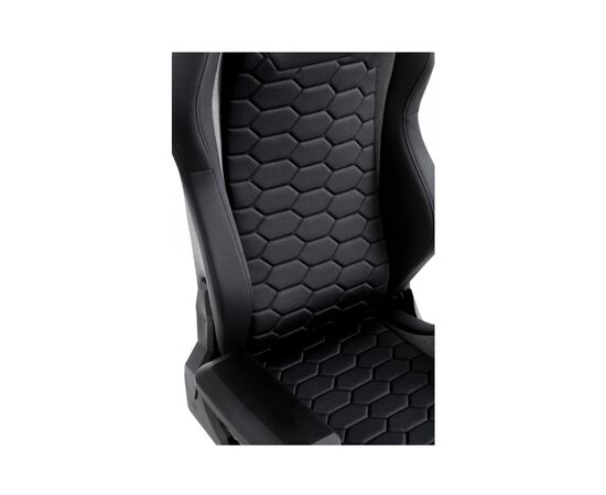 Кресло игровое GT Racer X-3105 Black/Gray (X-3105 Fabric Black/Gray), изображение 6