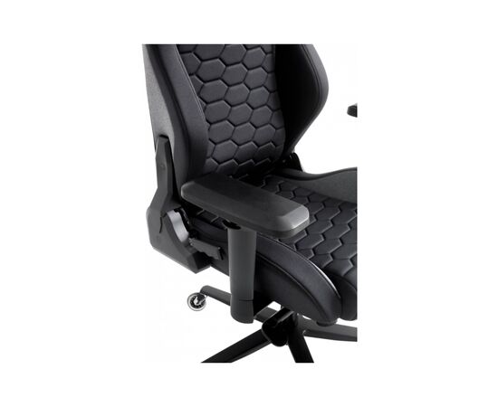 Кресло игровое GT Racer X-3105 Black/Gray (X-3105 Fabric Black/Gray), изображение 7