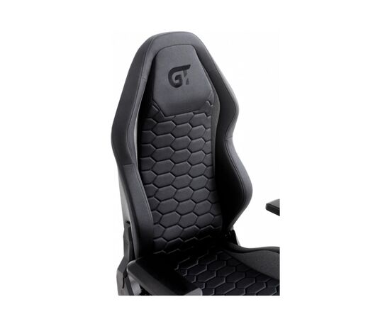Кресло игровое GT Racer X-3105 Black/Gray (X-3105 Fabric Black/Gray), изображение 8