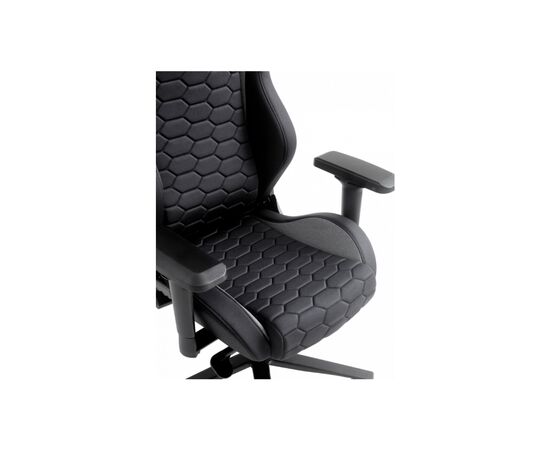 Кресло игровое GT Racer X-3105 Black/Gray (X-3105 Fabric Black/Gray), изображение 9
