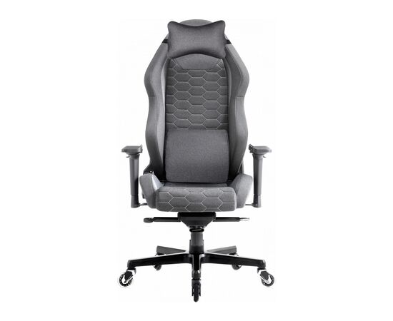 Крісло ігрове GT Racer X-3105 Dark Gray (X-3105 Fabric Dark Gray/Gray), зображення 2