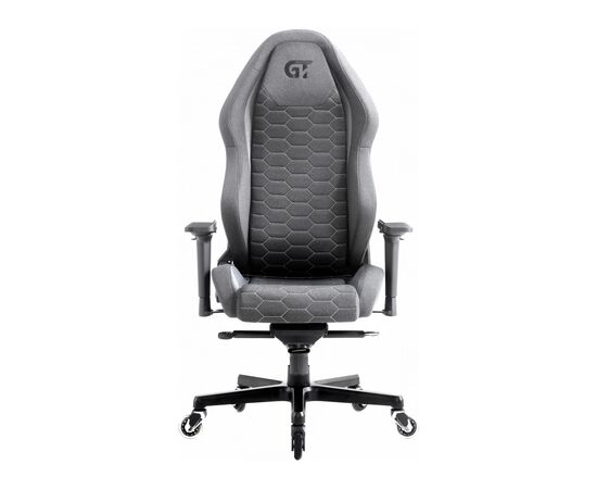 Крісло ігрове GT Racer X-3105 Dark Gray (X-3105 Fabric Dark Gray/Gray), зображення 4