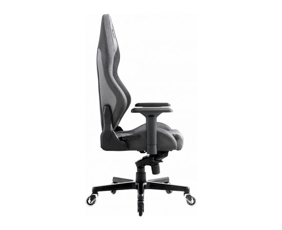 Крісло ігрове GT Racer X-3105 Dark Gray (X-3105 Fabric Dark Gray/Gray), зображення 5