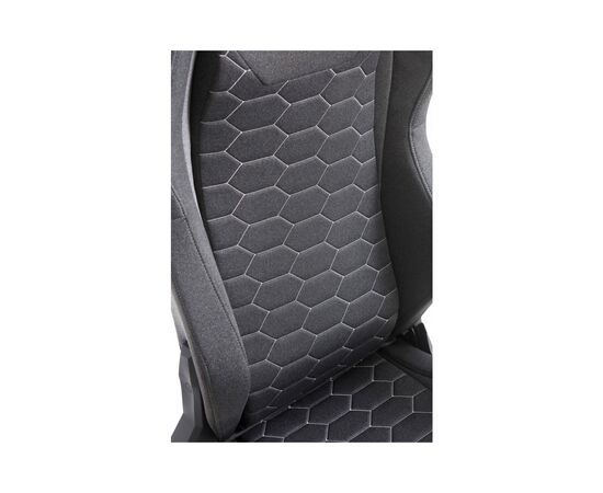 Крісло ігрове GT Racer X-3105 Dark Gray (X-3105 Fabric Dark Gray/Gray), зображення 7