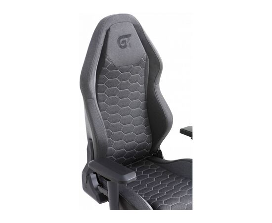 Крісло ігрове GT Racer X-3105 Dark Gray (X-3105 Fabric Dark Gray/Gray), зображення 8