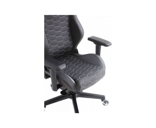 Крісло ігрове GT Racer X-3105 Dark Gray (X-3105 Fabric Dark Gray/Gray), зображення 9
