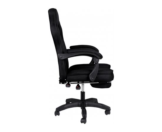 Кресло игровое GT Racer X-6028 Black (X-6028 Fabric Black), изображение 3