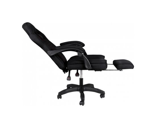 Кресло игровое GT Racer X-6028 Black (X-6028 Fabric Black), изображение 4