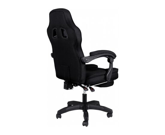 Кресло игровое GT Racer X-6028 Black (X-6028 Fabric Black), изображение 5