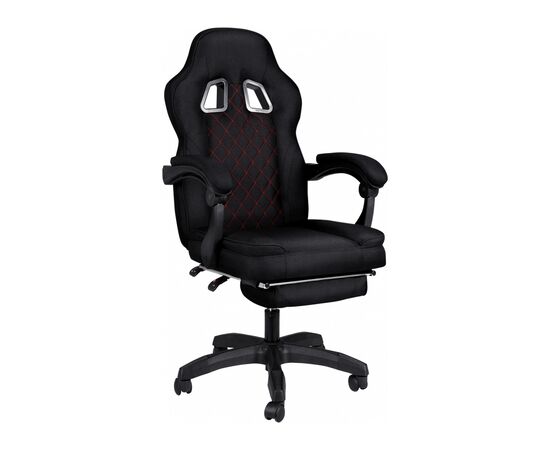 Кресло игровое GT Racer X-6028 Black (X-6028 Fabric Black), изображение 6