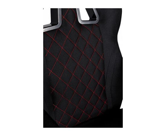 Кресло игровое GT Racer X-6028 Black (X-6028 Fabric Black), изображение 7