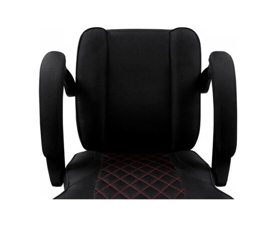 Кресло игровое GT Racer X-6028 Black (X-6028 Fabric Black), изображение 8