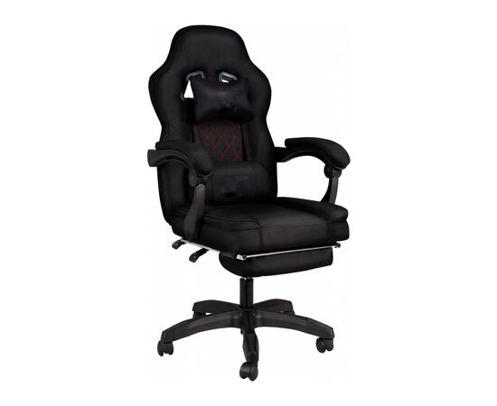 Кресло игровое GT Racer X-6028 Black (X-6028 Fabric Black)