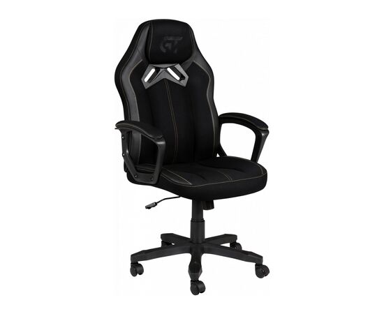 Крісло ігрове GT Racer X-6029 Black (X-6029 Fabric Black)
