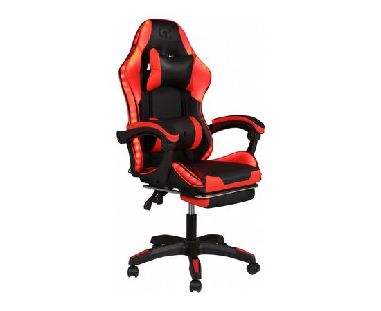 Крісло ігрове GT Racer X-6031 Black/Red (X-6031 Black/Red RGB)