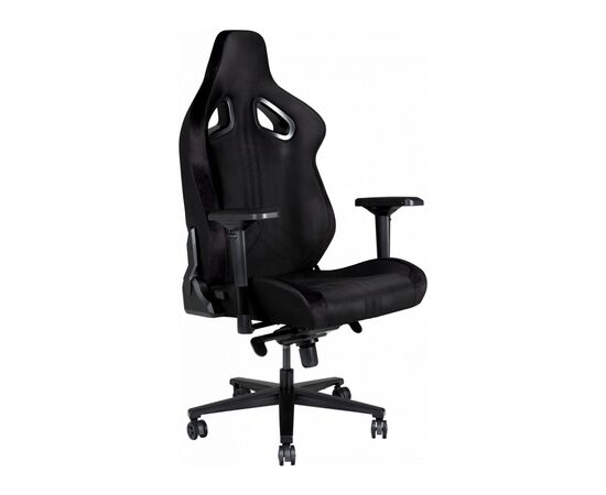 Крісло ігрове GT Racer X-6120 Black (X-6120 Fabric Black)