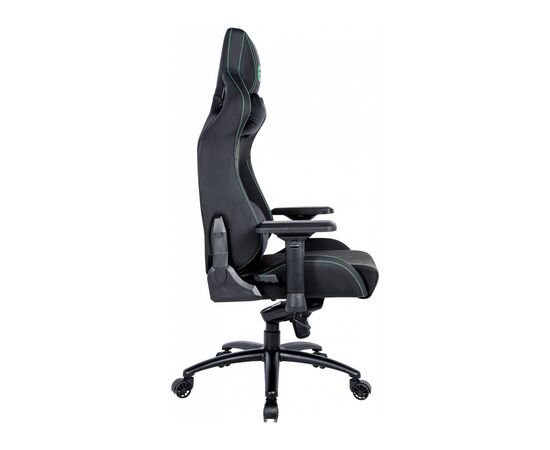 Кресло игровое GT Racer X-8006 Black/Green (X-8006 Fabric Black/Green), изображение 3