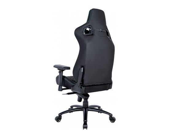 Кресло игровое GT Racer X-8006 Black/Green (X-8006 Fabric Black/Green), изображение 5
