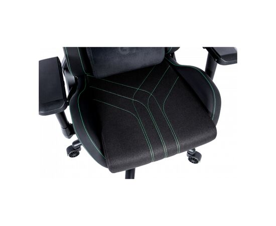 Кресло игровое GT Racer X-8006 Black/Green (X-8006 Fabric Black/Green), изображение 7