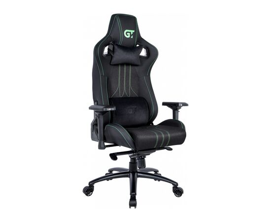 Кресло игровое GT Racer X-8006 Black/Green (X-8006 Fabric Black/Green)