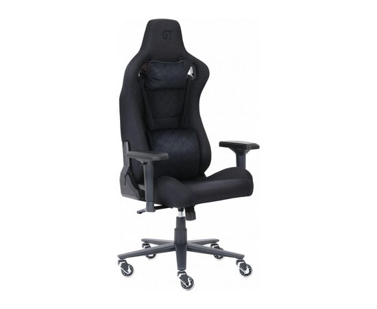 Крісло ігрове GT Racer X-8803 Black (X-8803 Fabric Black)