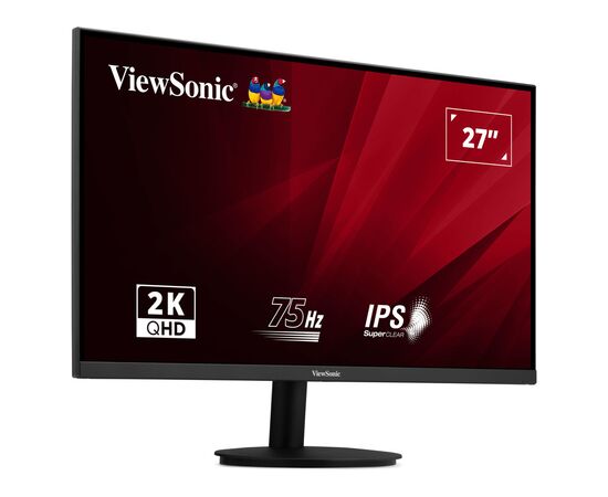 Монітор ViewSonic VA2708-2K-HD-2, зображення 4