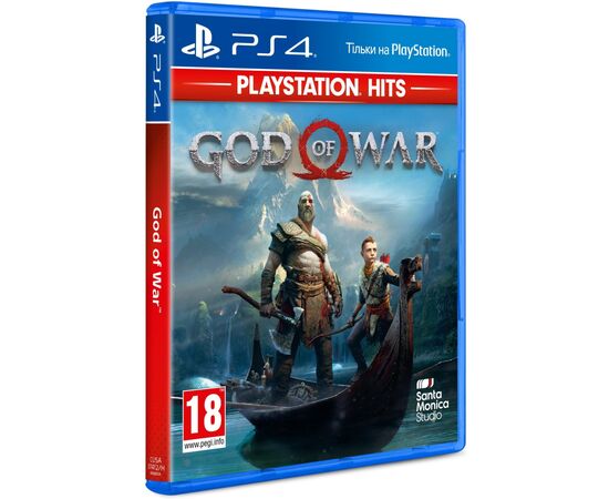 Гра Sony God of War (Хиты PlayStation) [PS4, Russian version] (9808824), зображення 2