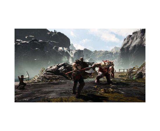 Гра Sony God of War (Хиты PlayStation) [PS4, Russian version] (9808824), зображення 5