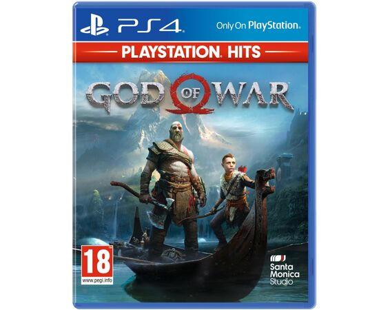 Гра Sony God of War (Хиты PlayStation) [PS4, Russian version] (9808824)