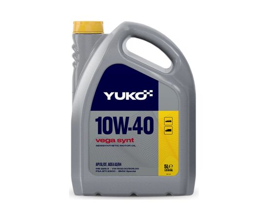 Моторное масло Yuko VEGA SYNT 10W-40 5л (4820070242126)