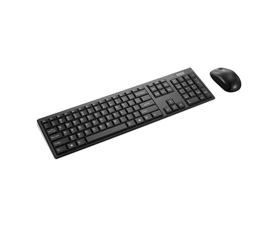 Клавіатура Lenovo 100 Wireless UA Black (GX31Q28916), зображення 3