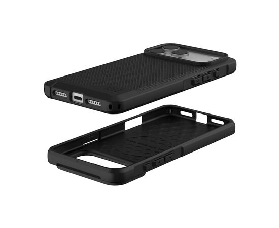 Чехол для мобильного телефона UAG iPhone 17 Pro Max Metropolis LT MagSafe Kevlar Black (114518113940), изображение 10