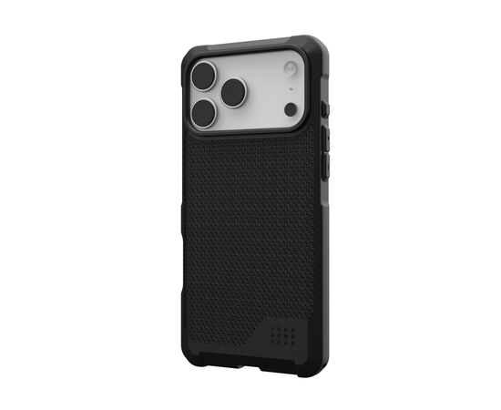 Чехол для мобильного телефона UAG iPhone 17 Pro Max Metropolis LT MagSafe Kevlar Black (114518113940), изображение 4