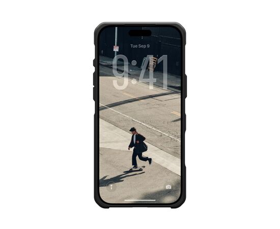 Чехол для мобильного телефона UAG iPhone 17 Pro Max Metropolis LT MagSafe Kevlar Black (114518113940), изображение 8