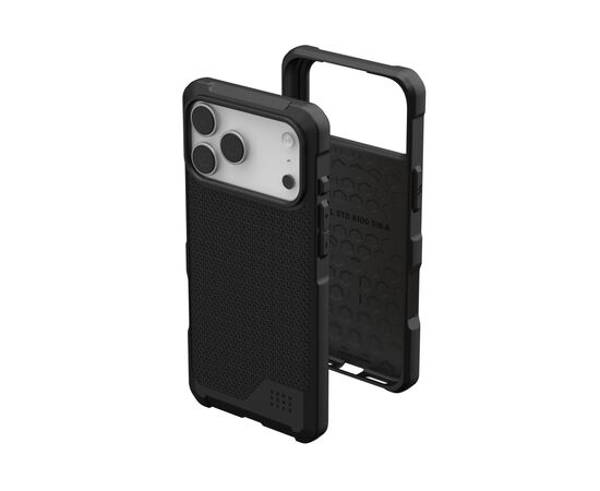 Чехол для мобильного телефона UAG iPhone 17 Pro Max Metropolis LT MagSafe Kevlar Black (114518113940), изображение 9
