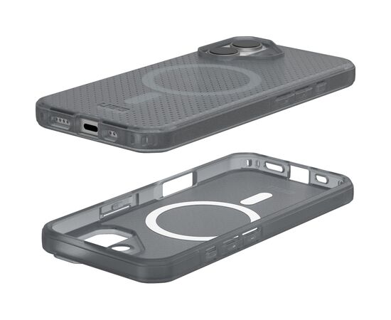 Чехол для мобильного телефона UAG iPhone 17 Dot MagSafe Ash (114538113131), изображение 11