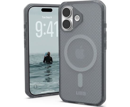 Чехол для мобильного телефона UAG iPhone 17 Dot MagSafe Ash (114538113131)