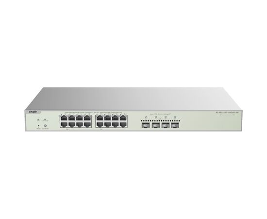 Коммутатор сетевой Ruijie Networks RG-NBS3300-16MG4XS-HP, изображение 2