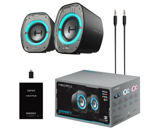 Акустична система Edifier Hecate G1000 II USB Black (G10002Black), зображення 6