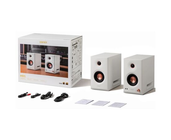 Акустическая система Edifier MR5 Bluetooth White (MR5White), изображение 6